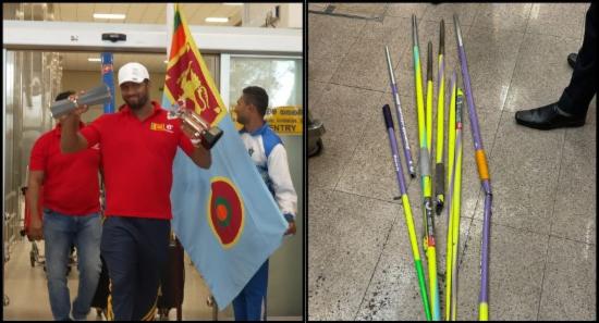 Sri Lanka to Provide New Javelin Set For Rumesh